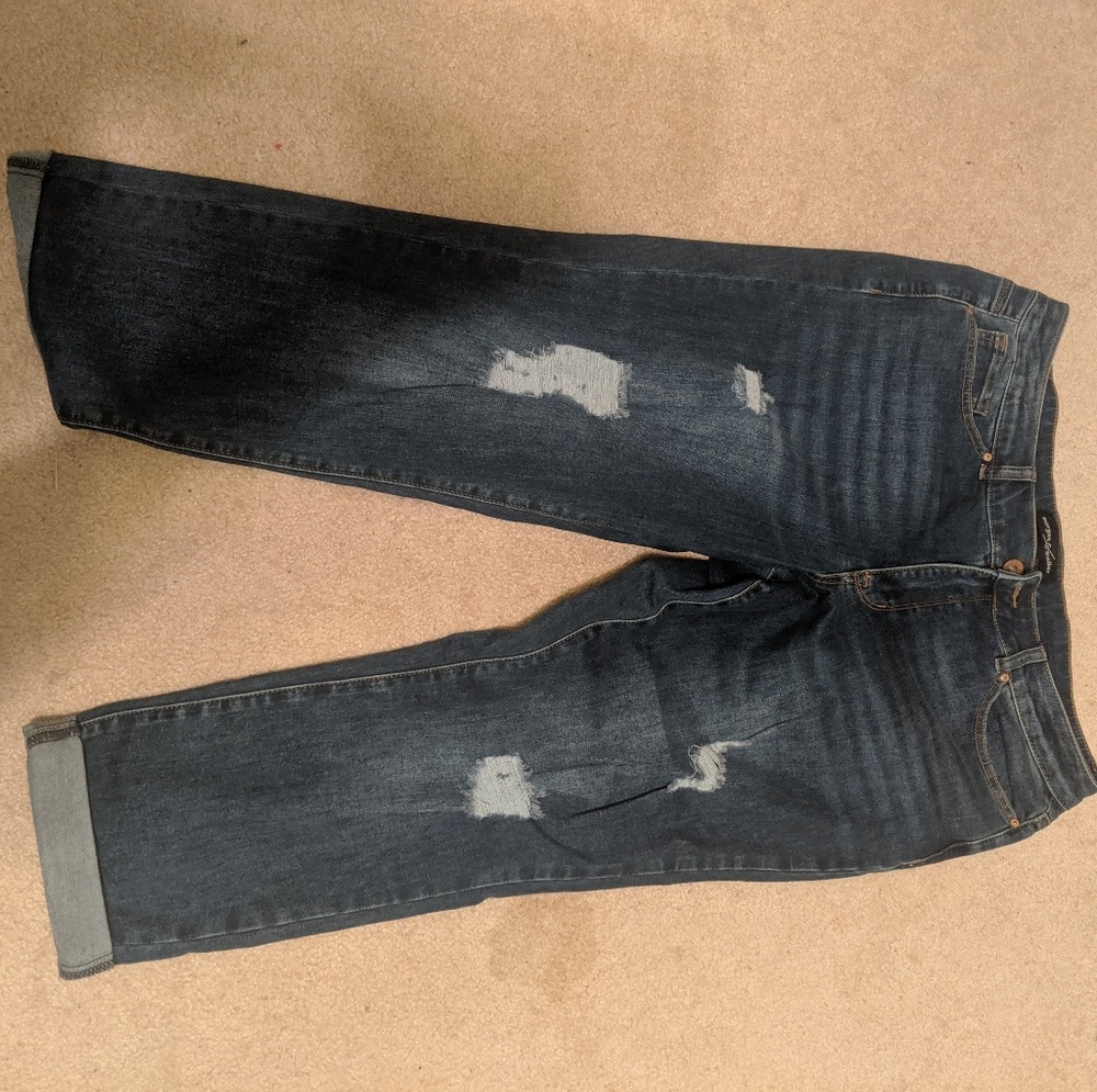 Morgan & Walker denim jeans.